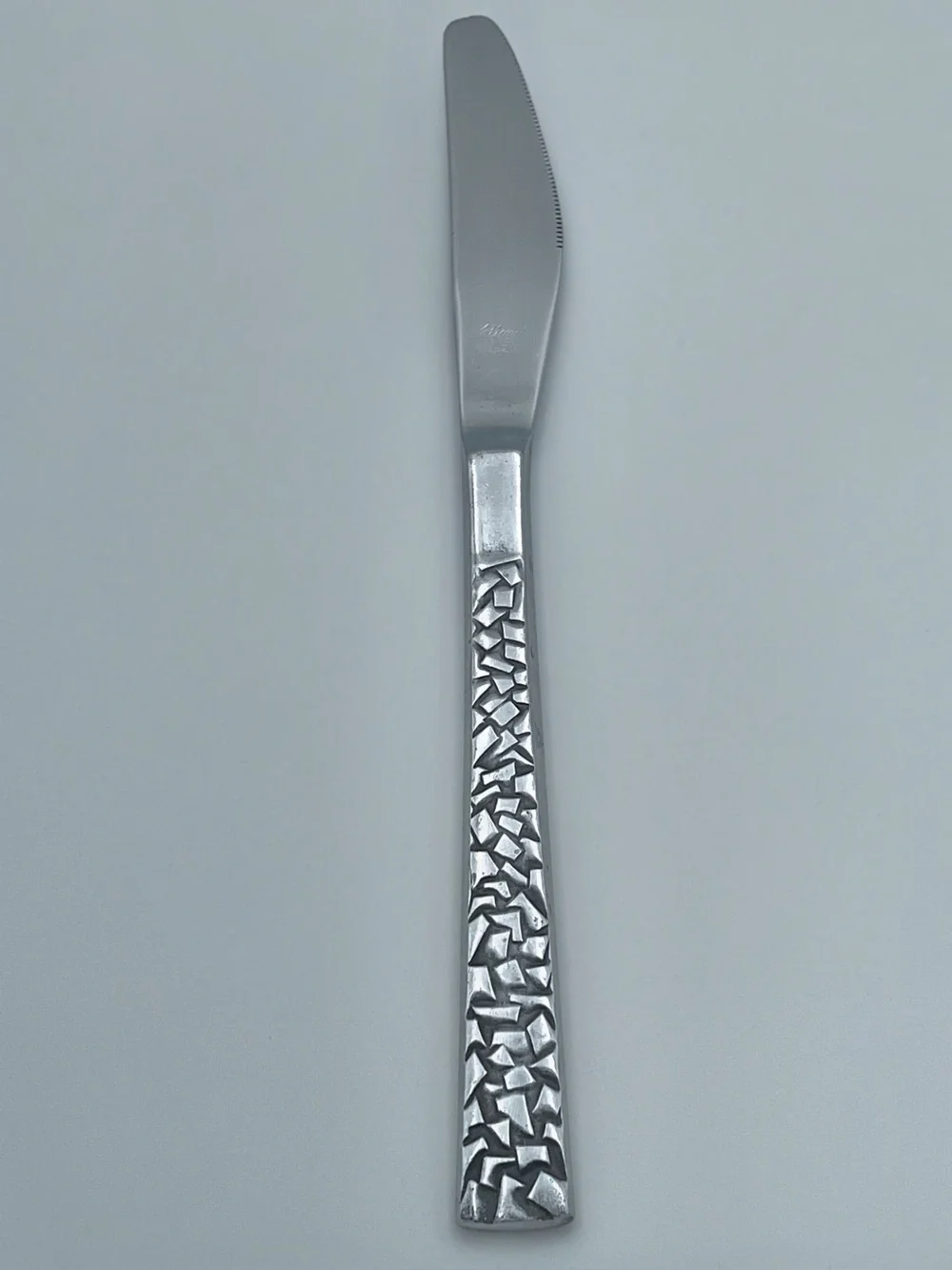 Vintage National Silver PAMPLONA 3 Stainless Steel Dinner Knives
